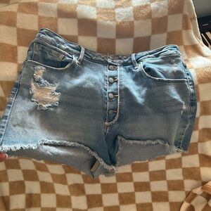 Good American high wasted shorts 15